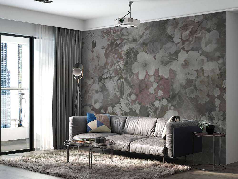 Kwiat Jabłoni i Zawilce