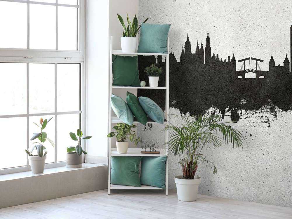 Akwarela panorama, Amsterdam