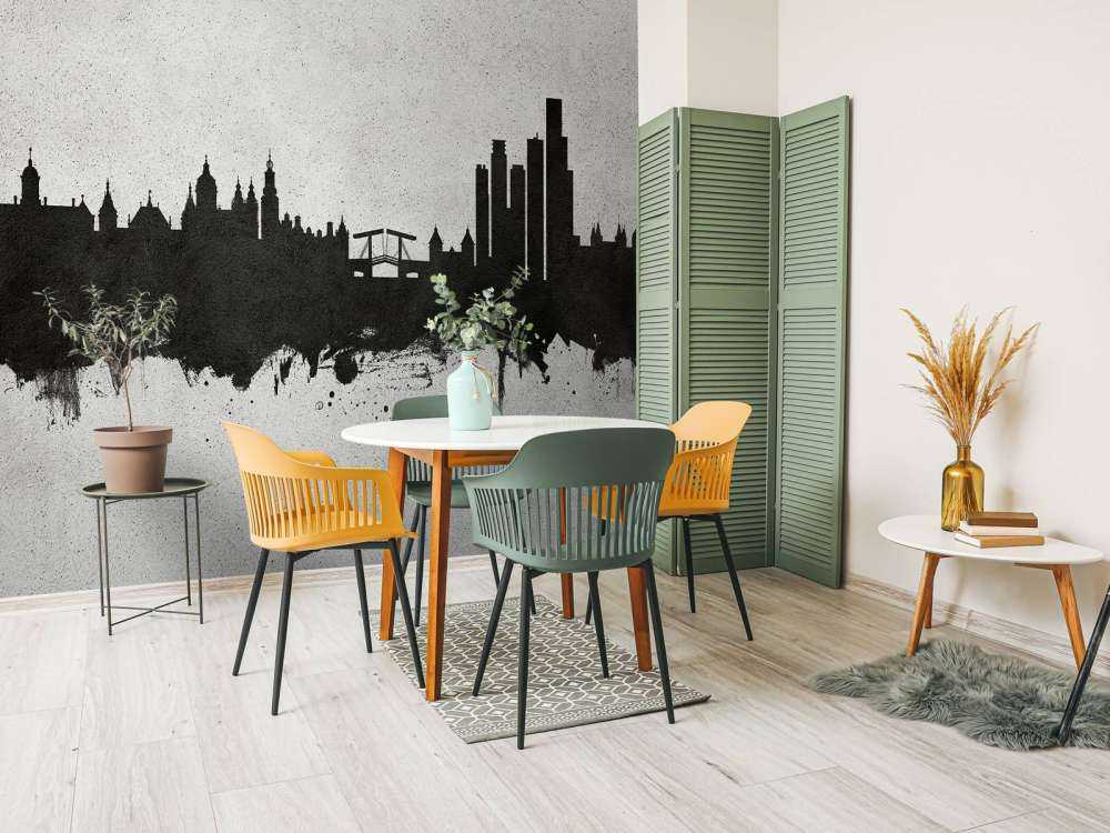 Akwarela panorama, Amsterdam