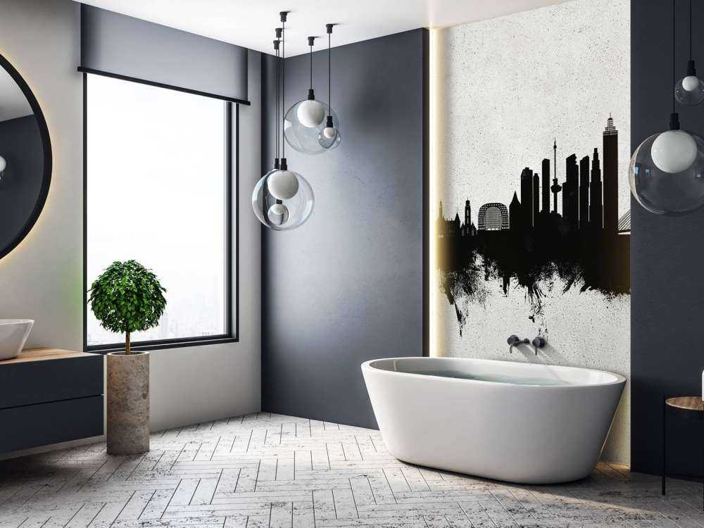 Akwarela panorama, Rotterdam