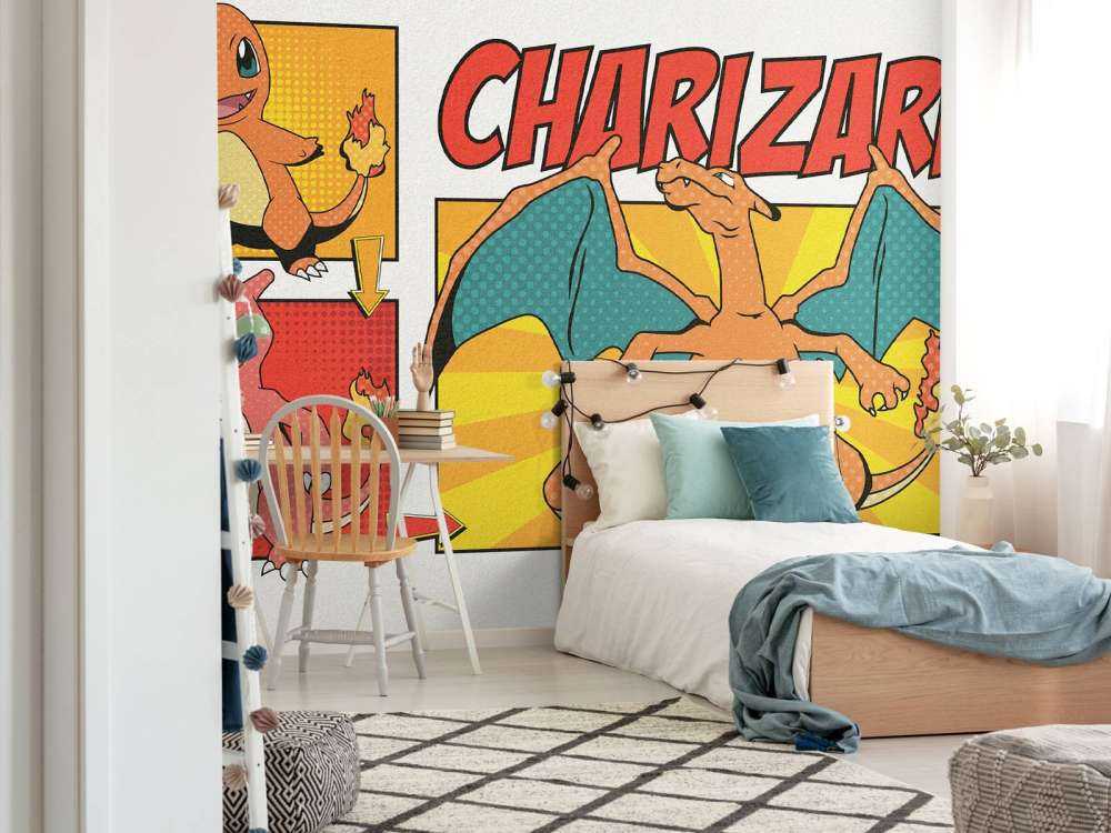 Comics - Odważna transformacja smoka