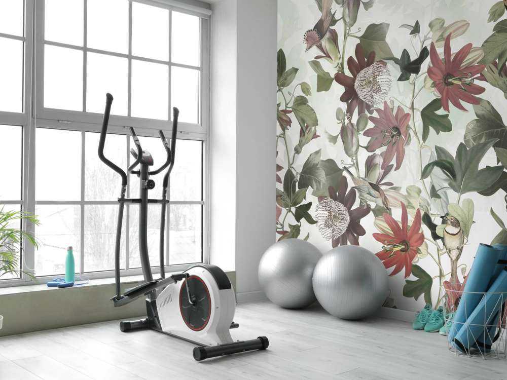 Siedem ptaków w zaczarowanym listowiu - pastelowa zieleń