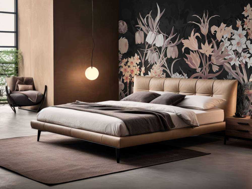 Kwiaty Wiosenne - Vintage Sepia