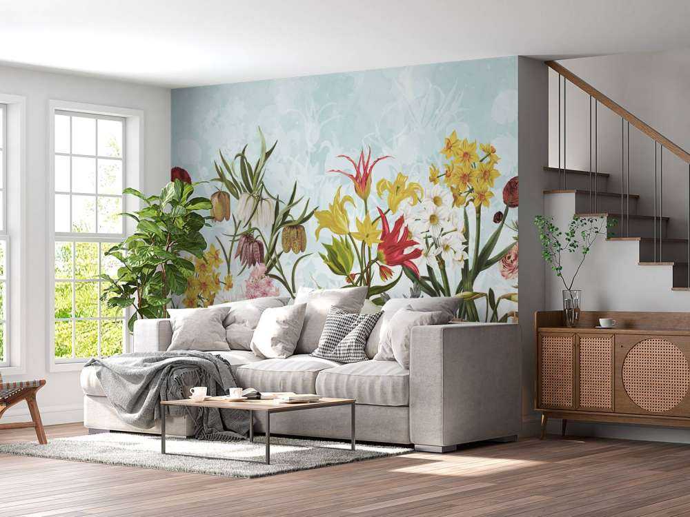 Wiosenne Kwiaty - Delikatna Morska Bryza