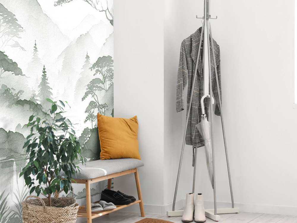 Jezioro Górskie w Mglistej Tuszy, zielony