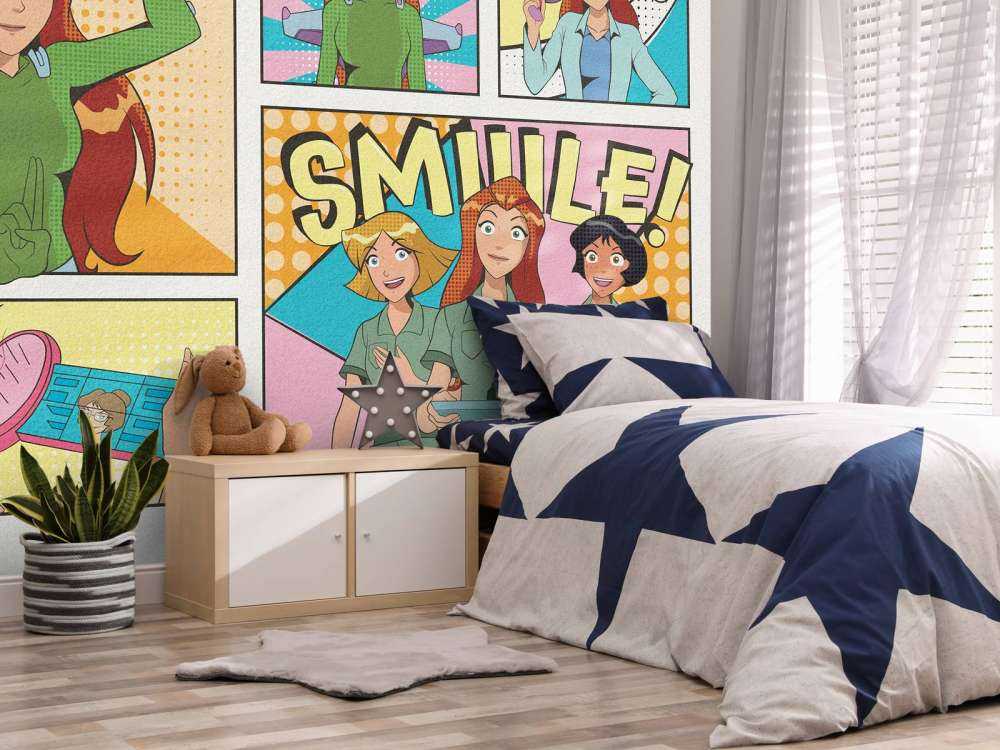 Bohaterki komiksów w akcji