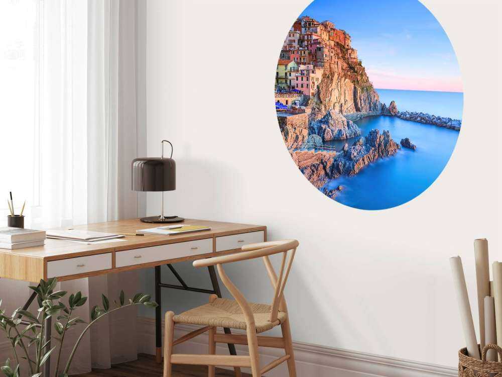 Wioska na skale we Włoszech