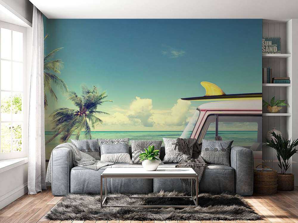 Volkswagen surf autobus