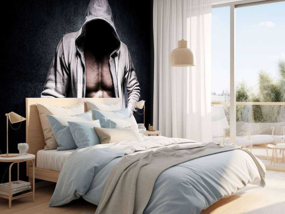 Człowiek muskularny