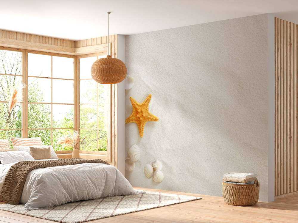 Gwiazdy na białym piasku