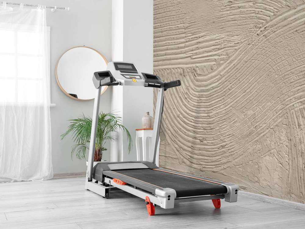 Teksturowane linie w lnie