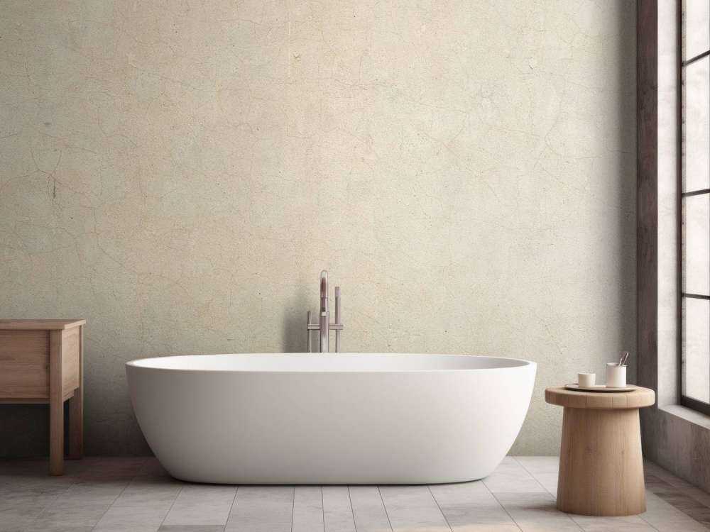 Beton z pęknięciami