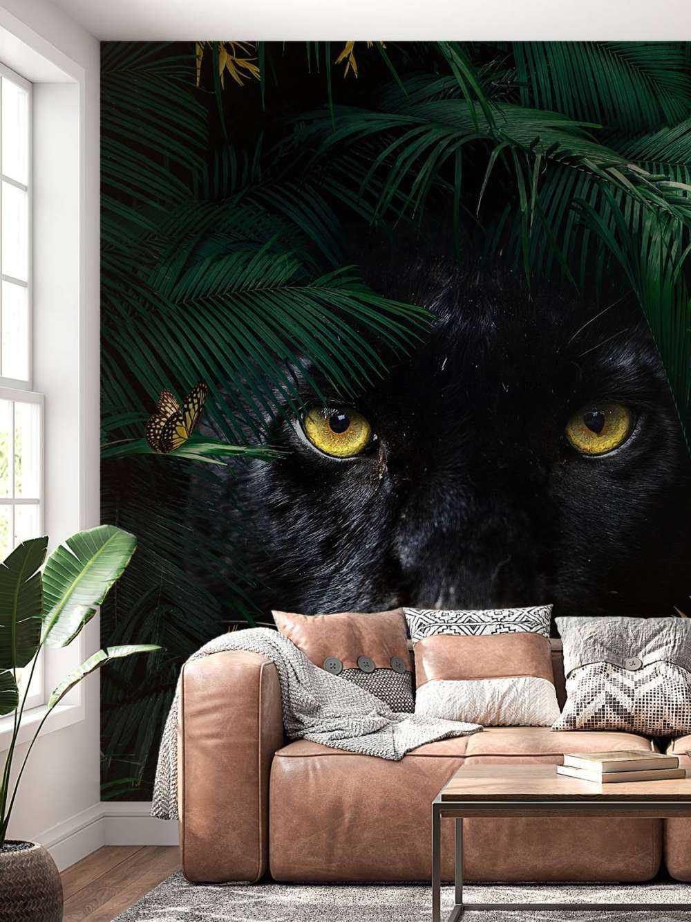 Jungle Panther Portret