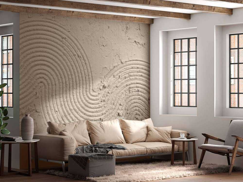 Sztuka tekstury w lnie