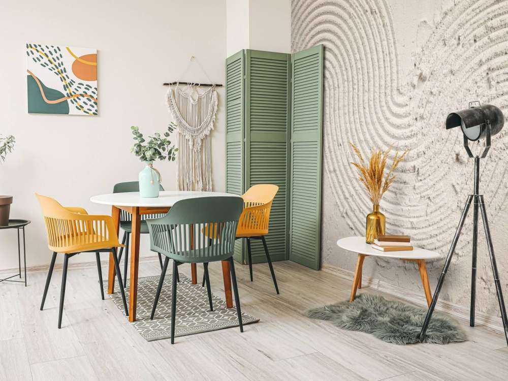 Sztuka tekstury w lnie