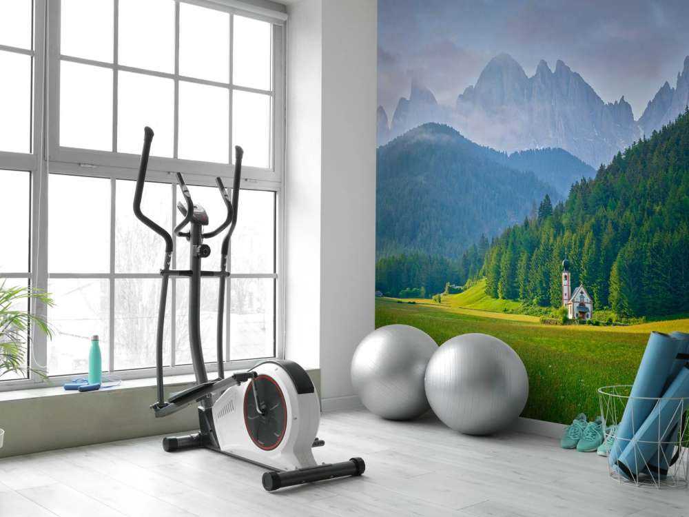 Kościół w górach