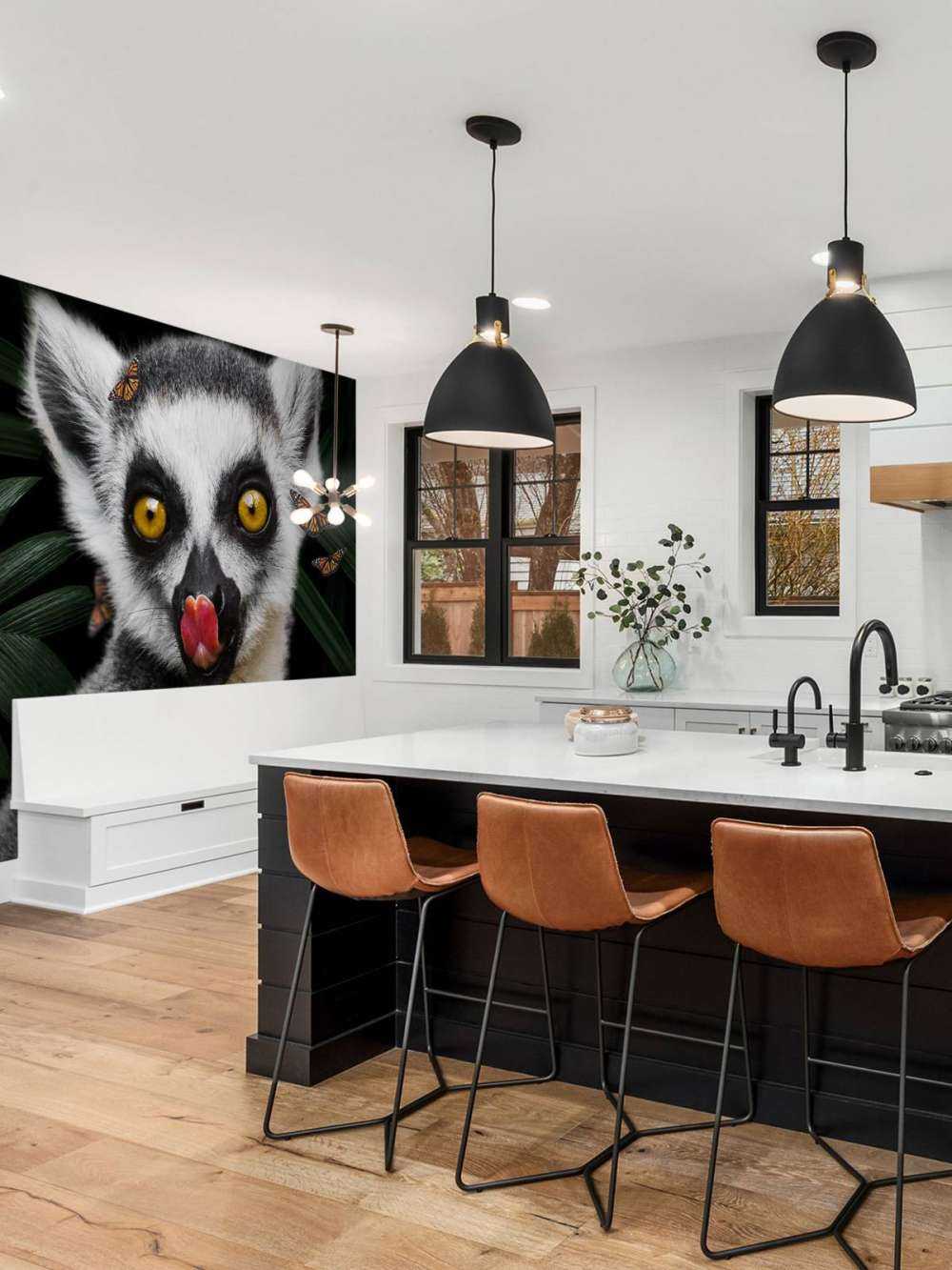 Jungle Lemur Portret