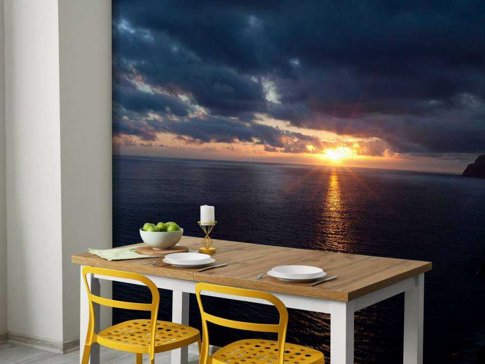 Zachód słońca Madeira (Portugalia)