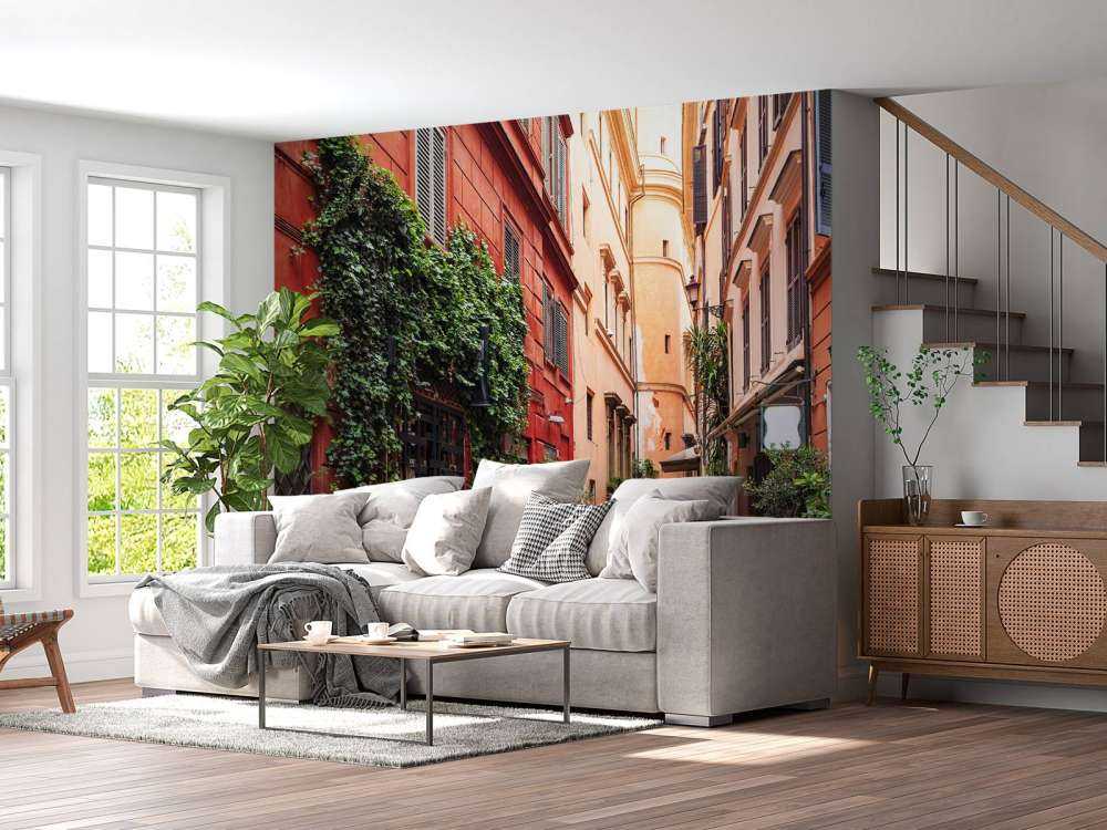 Stara średniowieczna ulica