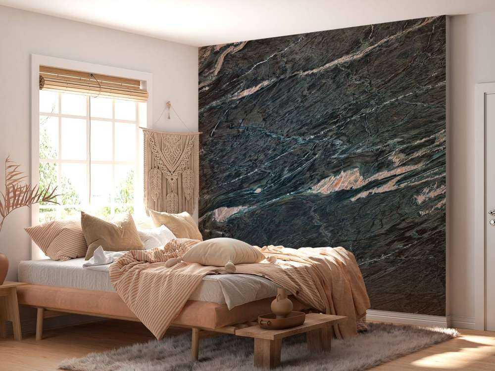 Marmur o strukturze falistej