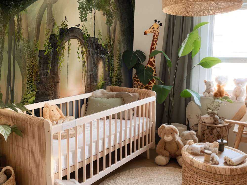 Opuszczony bajkowy las