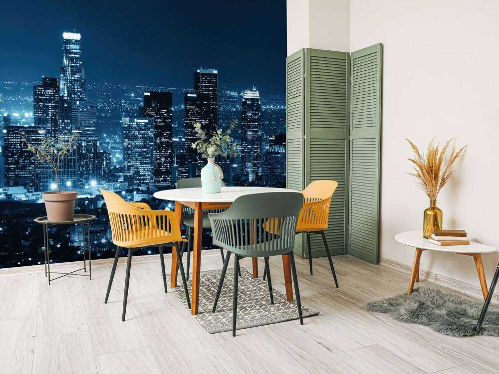 Niebieska linia horyzontu