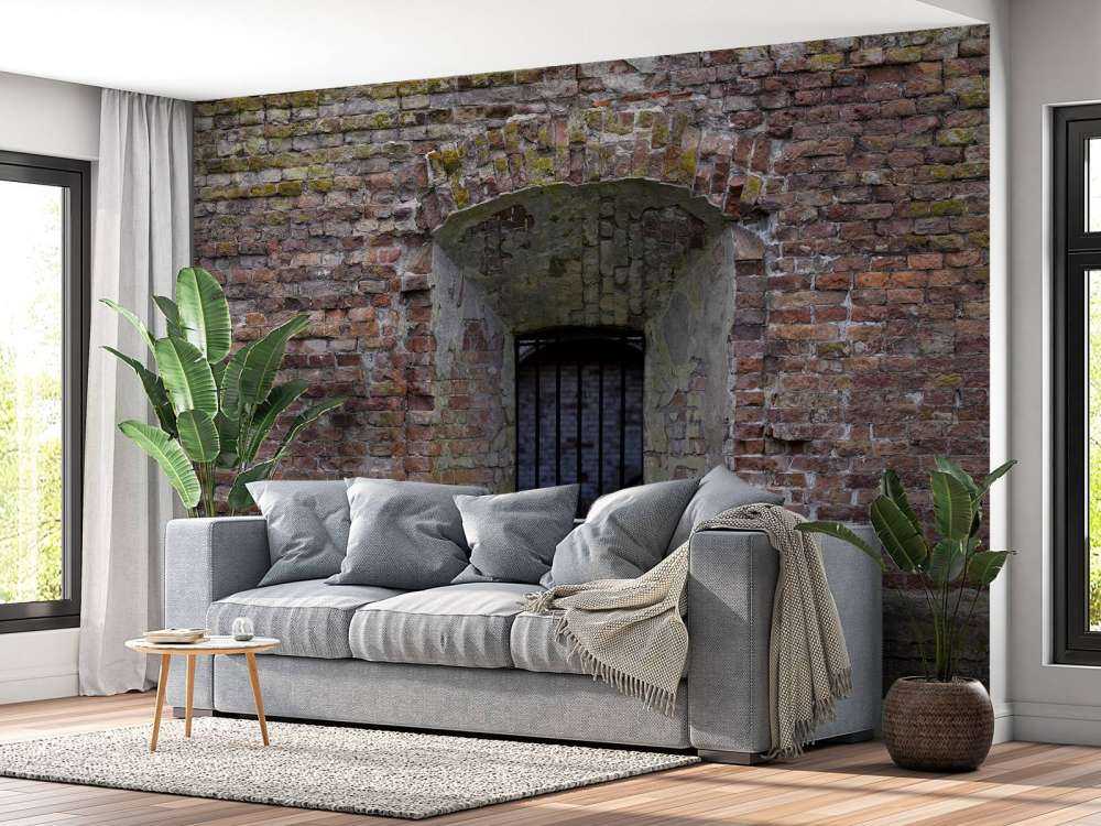 Wnęka w starej ścianie