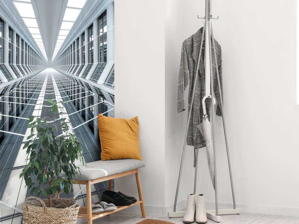 Korytarz 3D w biurze