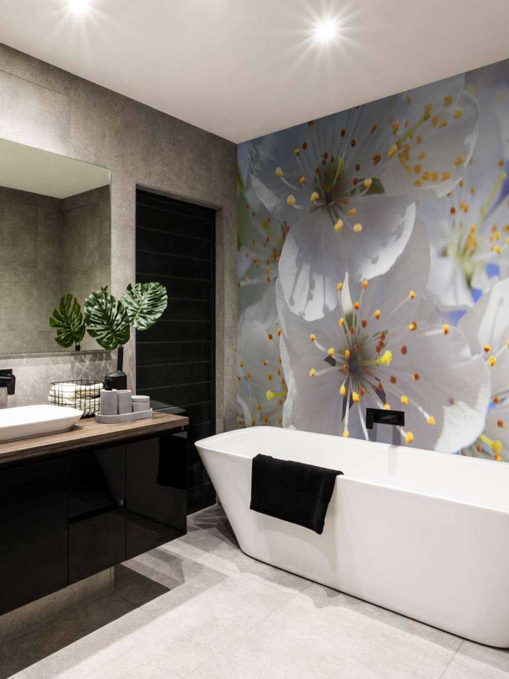 Zbliżenie na białe kwiaty