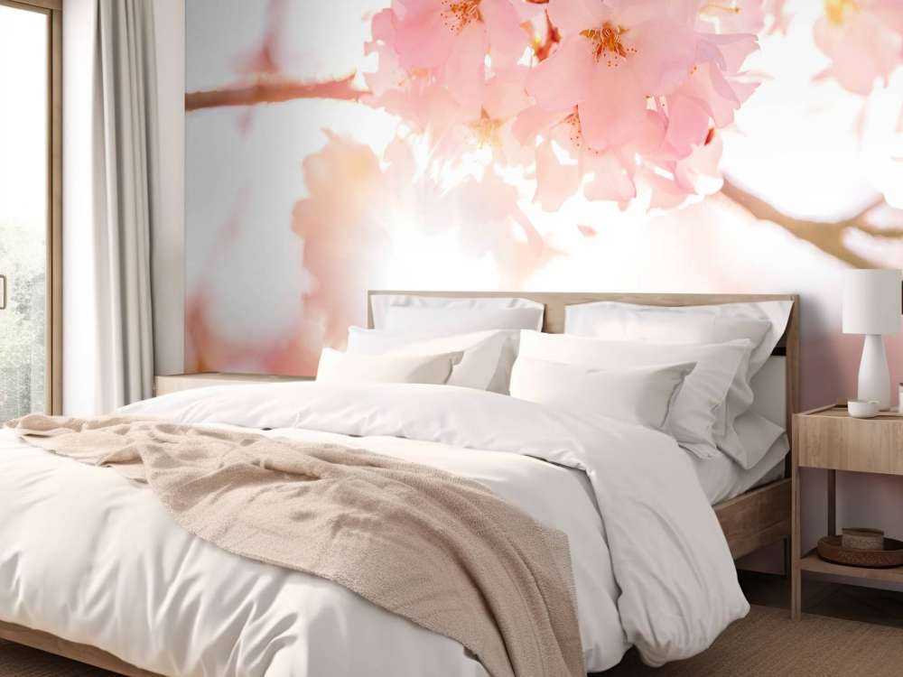 Kwiaty jasnoróżowe