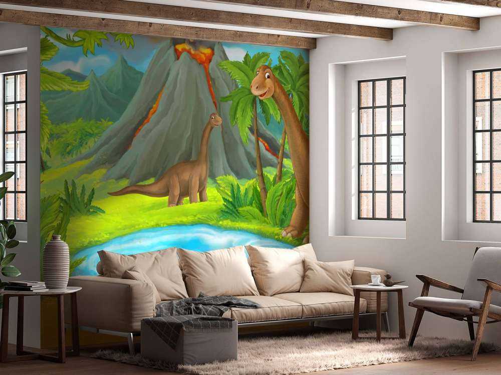 Dinozaury w przyrodzie