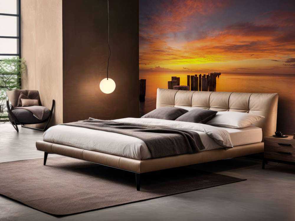 Falochrony o wschodzie słońca