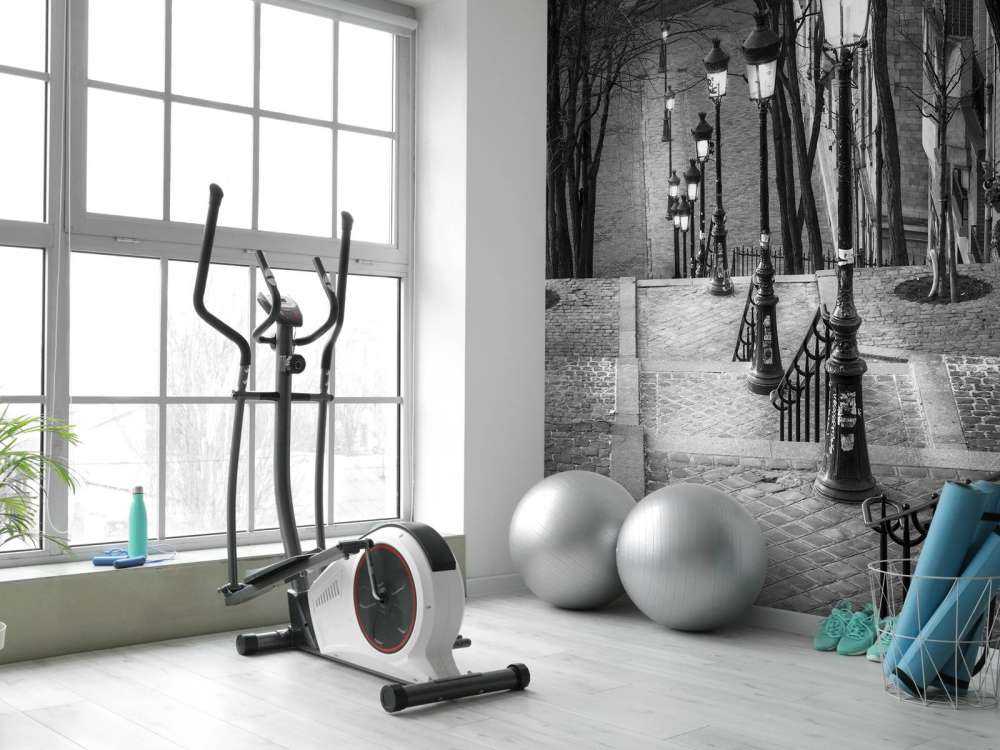 Cichy wieczór na Montmartre