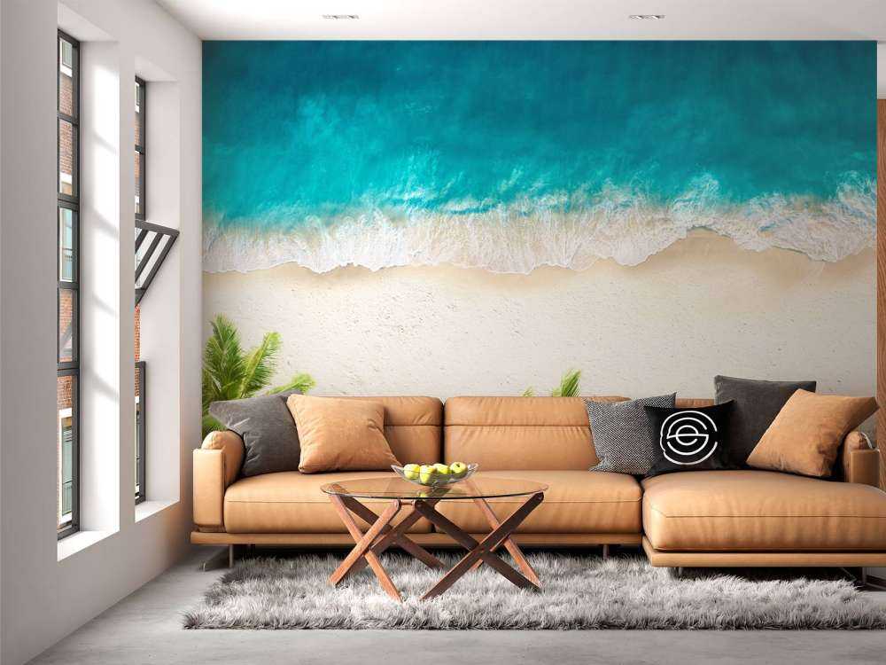 Zdjęcie lotnicze piasku