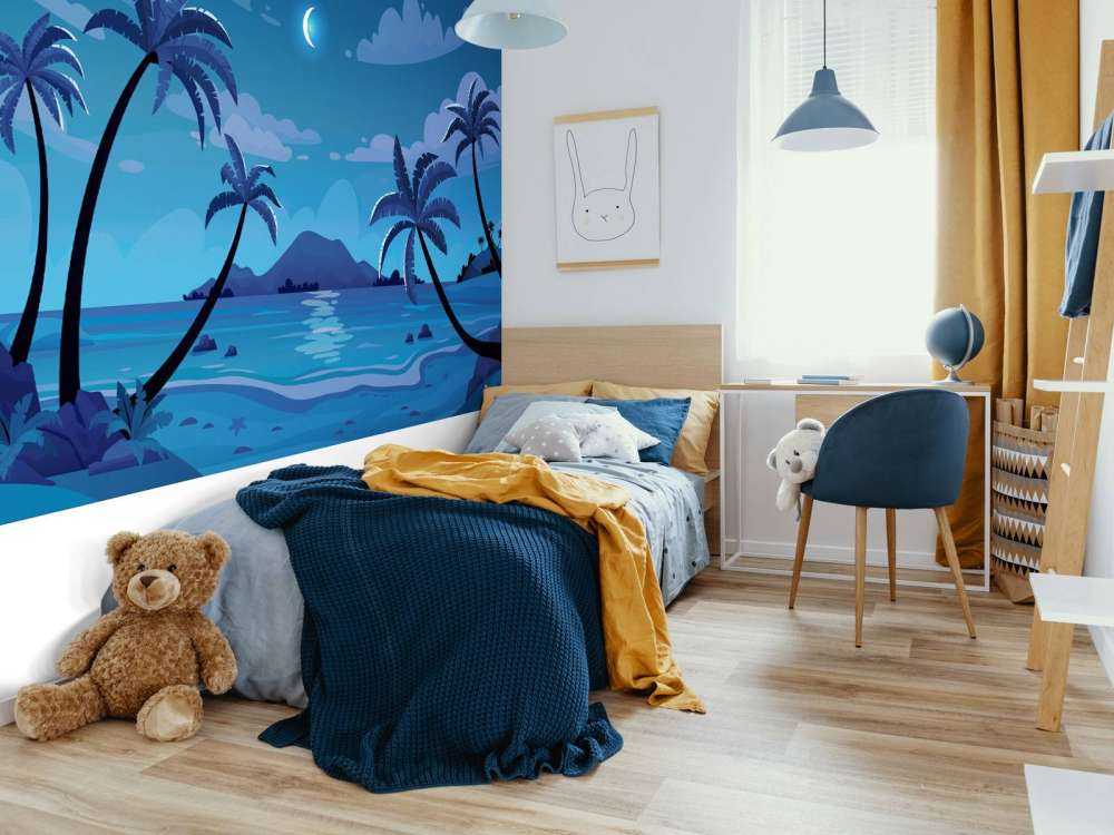 Piękny widok w nocy