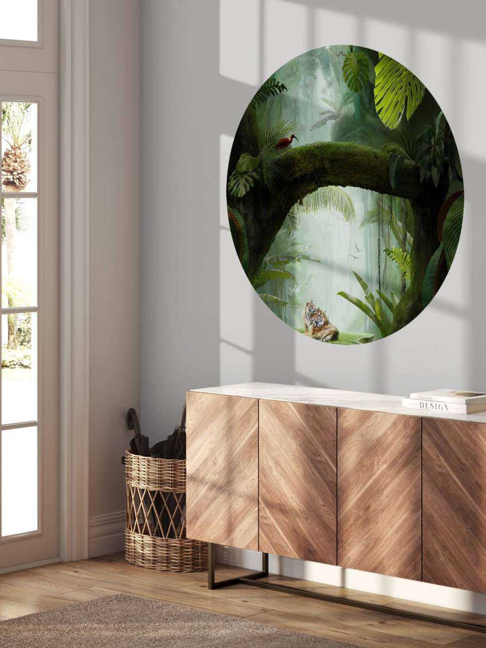 Dżungla z tygrysami