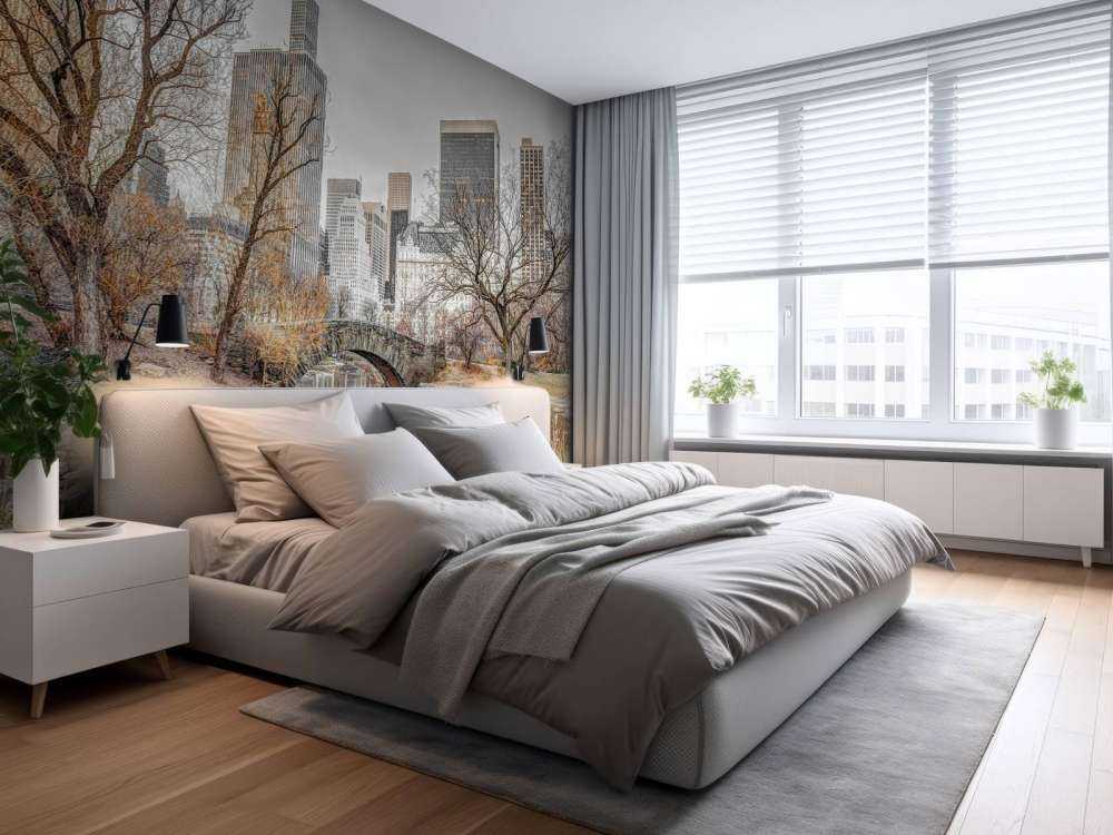 Park Centralny w zimie