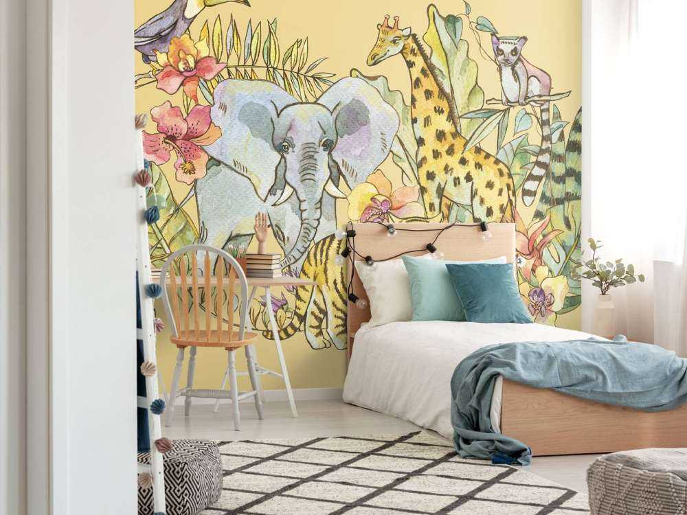 Narysowane zwierzęta  