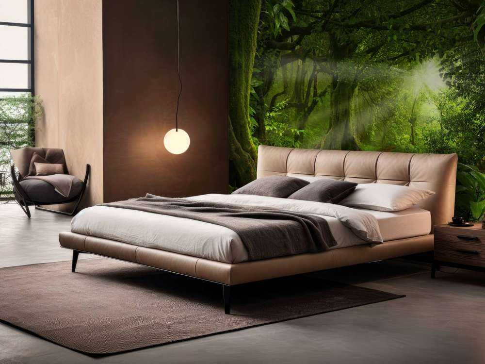 Tropikalna dżungla w świetle słońca