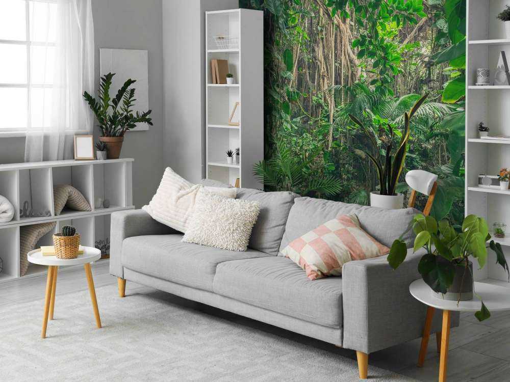 Gałęzie w lesie deszczowym