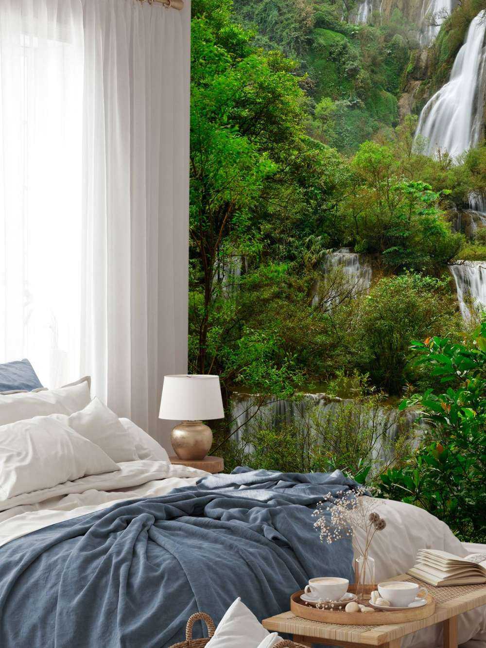 Wielki wodospad w Tajlandii