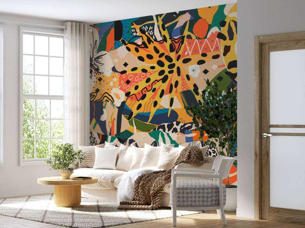 Egzotyczna ilustracja