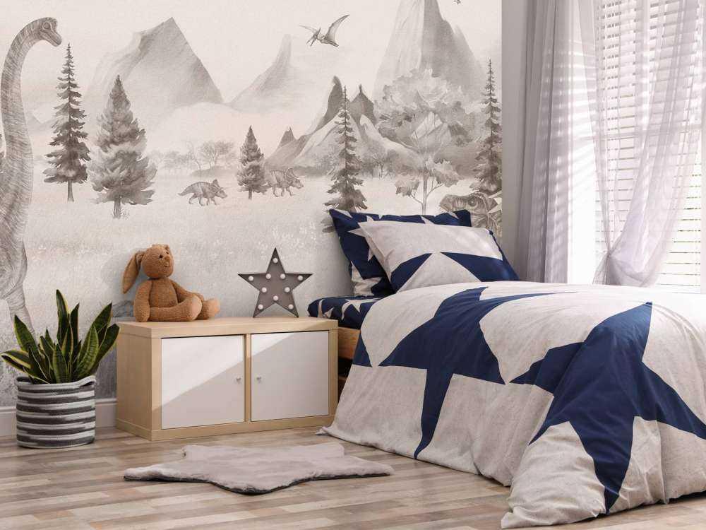 Prehistoryczna górska dolina