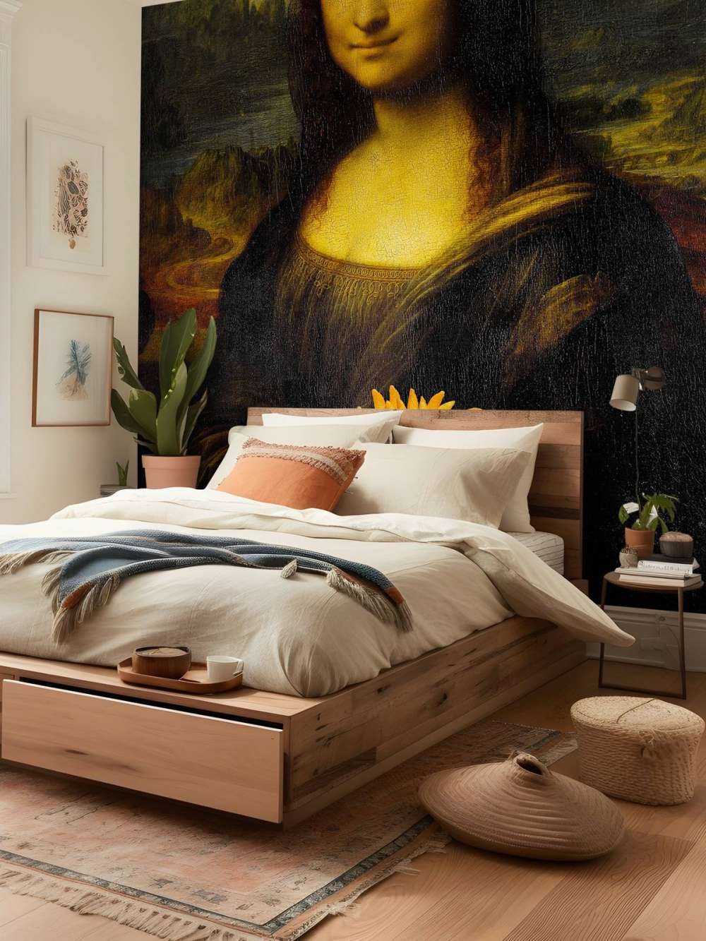 Mona Lisa z frytkami