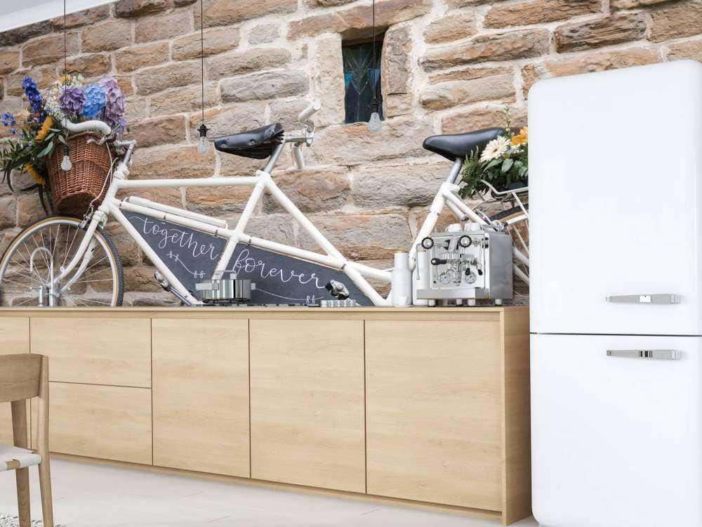 Rower ślubny w stylu vintage