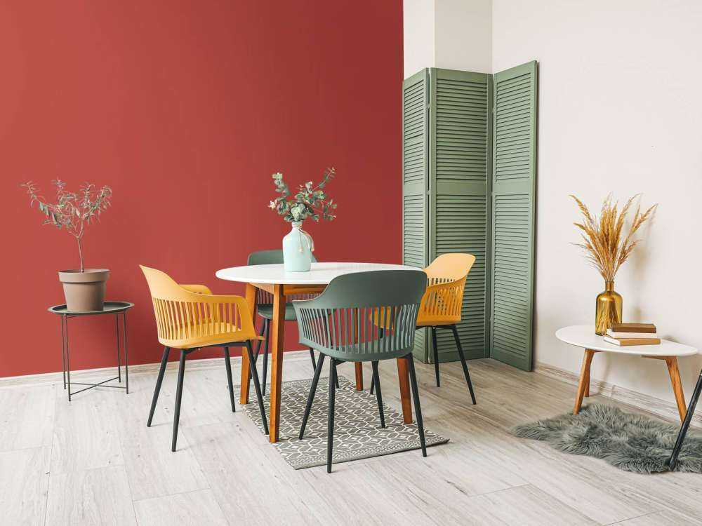 Czerwień odbarwiona