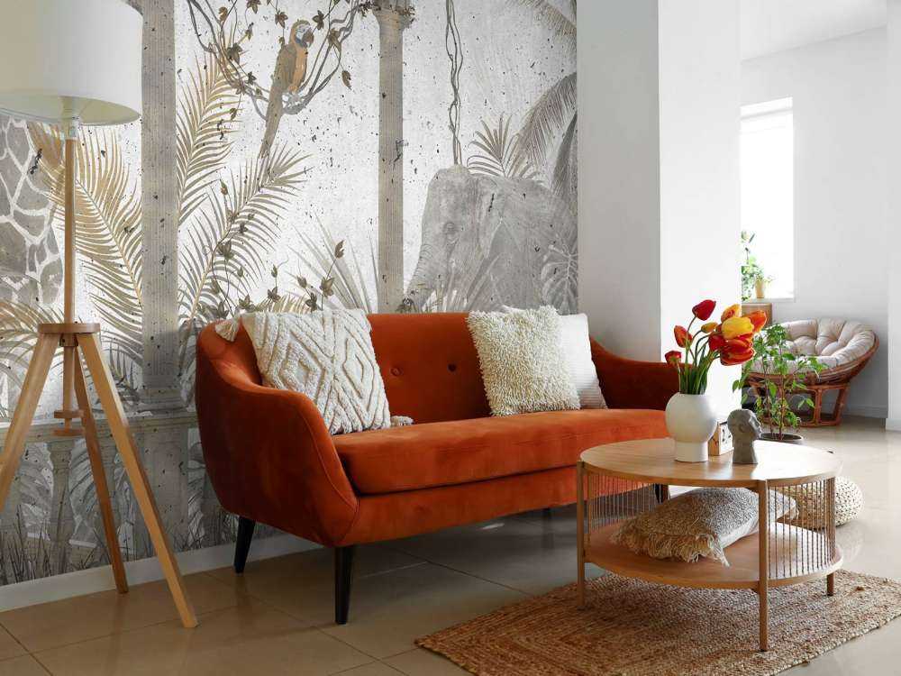 Opuszczony budynek w dżungli