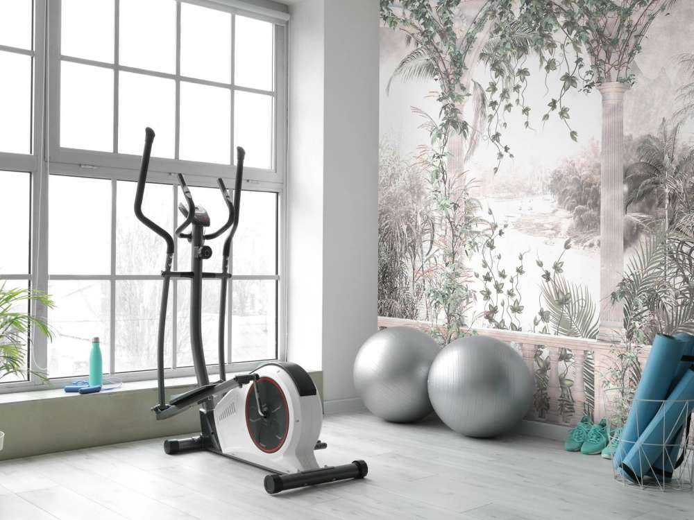 Tropikalne drzewa i liście