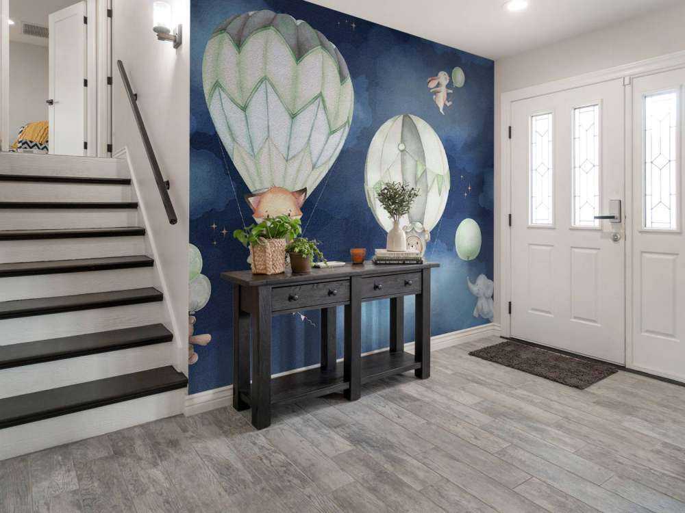 Latające zwierzęta - zielone