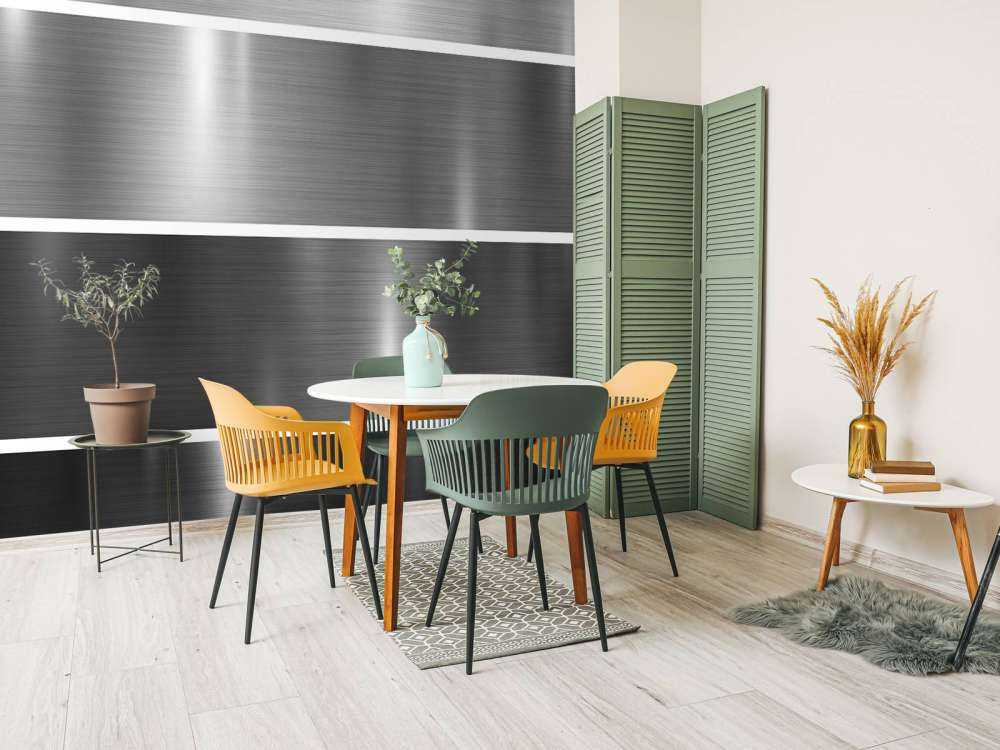 Różnorodność tekstur metali